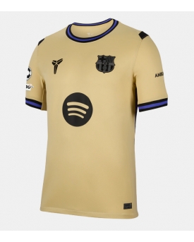 Barcelona Maglia Gara Trasferta Repliche 2025-26 Maniche Corte